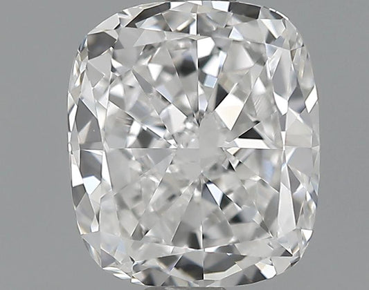 GIA 1 E-IF Cushion Diamond