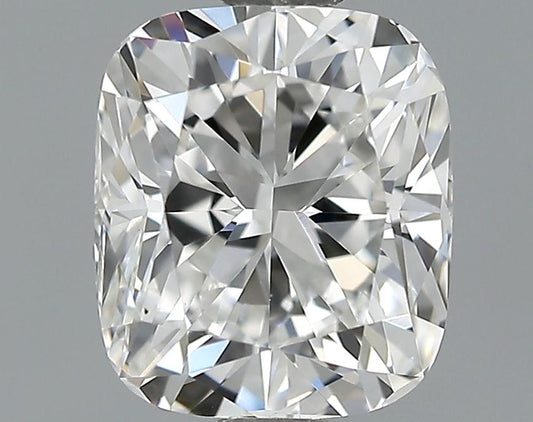 GIA 1.03 F-VVS1 Cushion Diamond