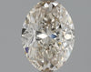 GIA 1.02 M-SI1 Oval Diamond
