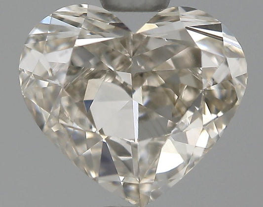 GIA 0.9 K-VS1 Heart Diamond