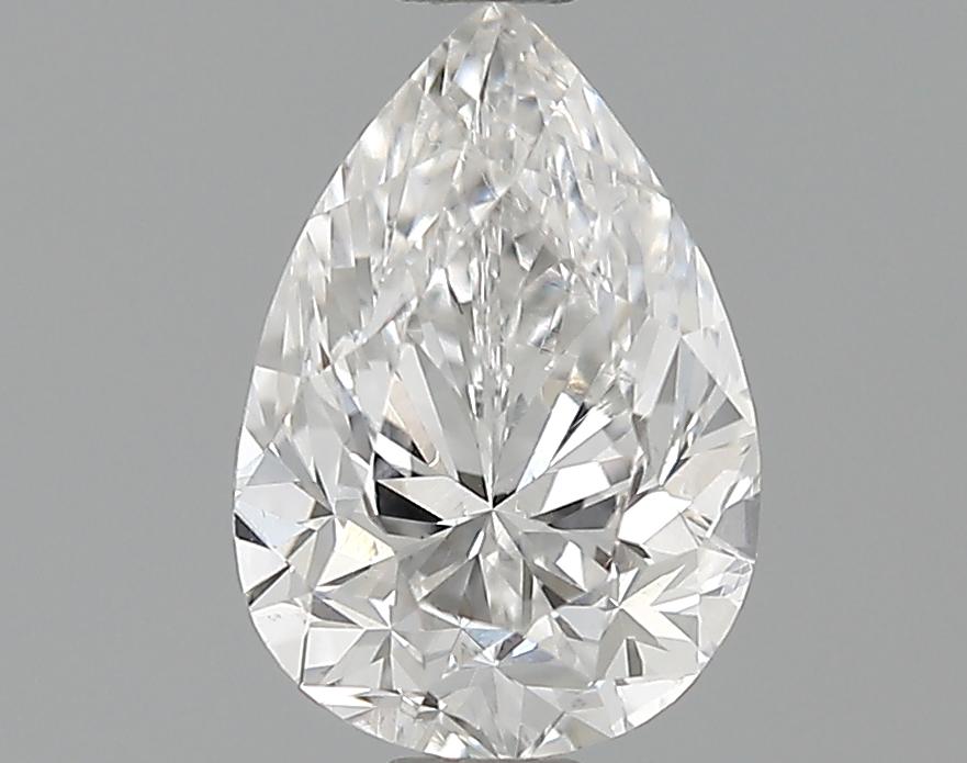 GIA 0.74 D-VS2 Pear Diamond