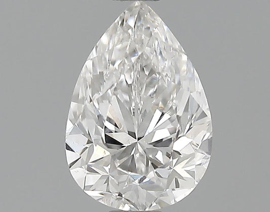 GIA 0.74 D-VS2 Pear Diamond