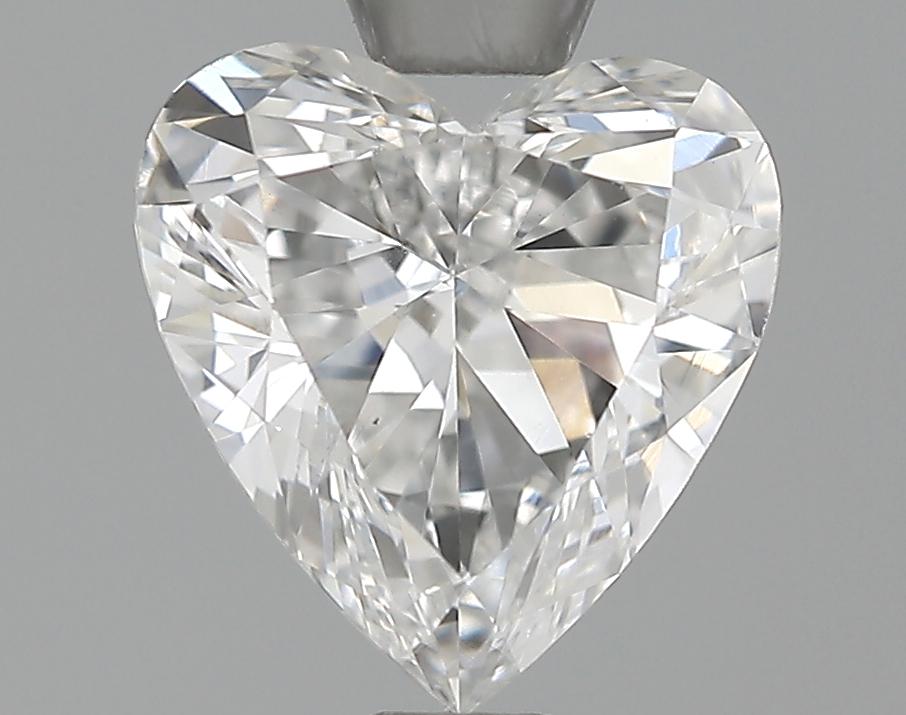 GIA 0.81 D-VS1 Heart Diamond