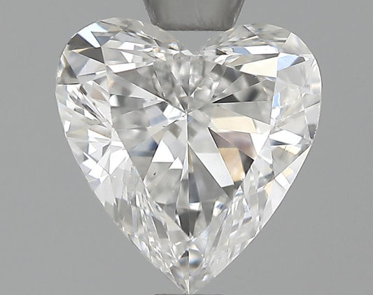 GIA 0.81 D-VS1 Heart Diamond