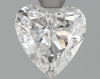 GIA 0.81 D-VS1 Heart Diamond