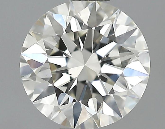 GIA 0.55 K-VS2 Round Diamond