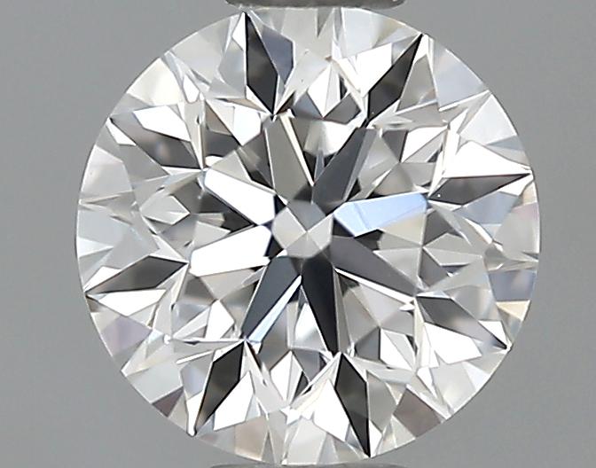 GIA 0.43 F-VVS2 Round Diamond