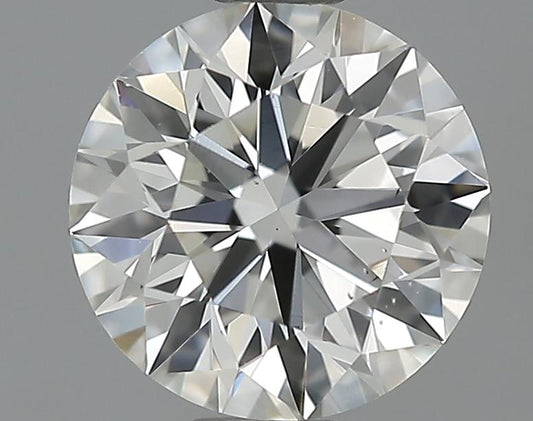 GIA 0.73 J-VVS2 Round Diamond