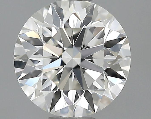 GIA 0.5 H-VVS1 Round Diamond