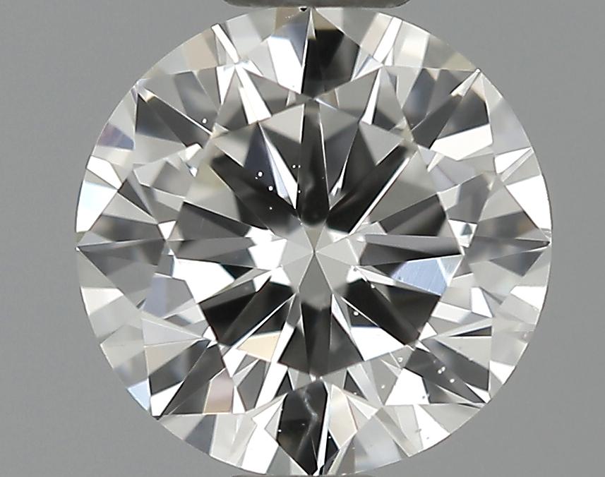 GIA 0.53 I-SI1 Round Diamond