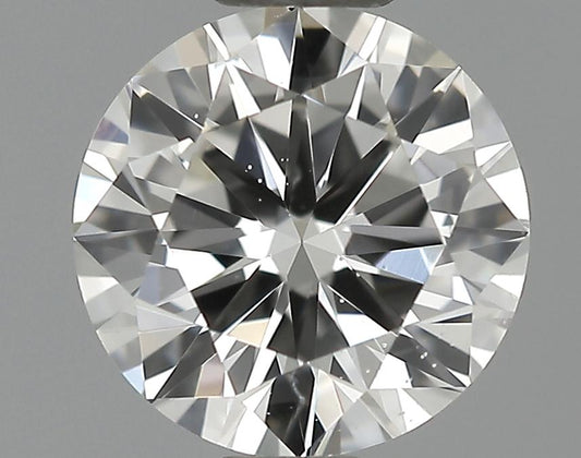 GIA 0.53 I-SI1 Round Diamond