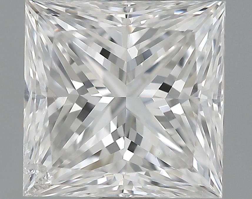 GIA 1.01 E-SI2 Princess Diamond