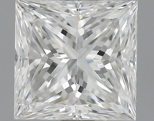 GIA 1.01 E-SI2 Princess Diamond
