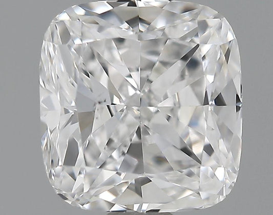 GIA 1.01 D-SI1 Cushion Diamond