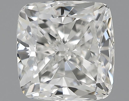 GIA 1.21 G-VVS1 Cushion Diamond