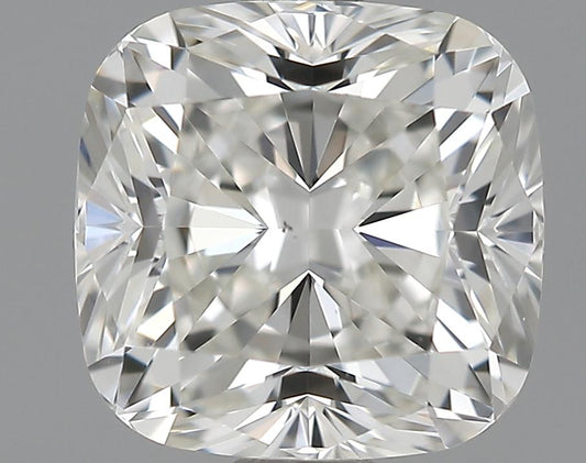 GIA 0.92 H-VS2 Cushion Diamond