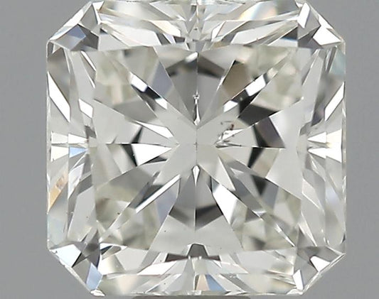 GIA 0.45 J-VS2 Radiant Diamond
