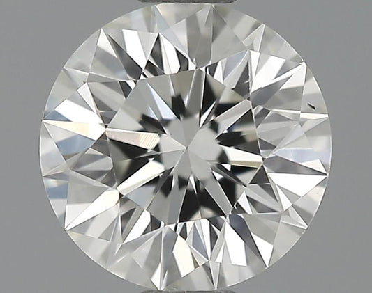 GIA 0.51 I-VS2 Round Diamond