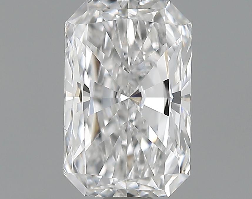 GIA 0.8 D-VS2 Radiant Diamond