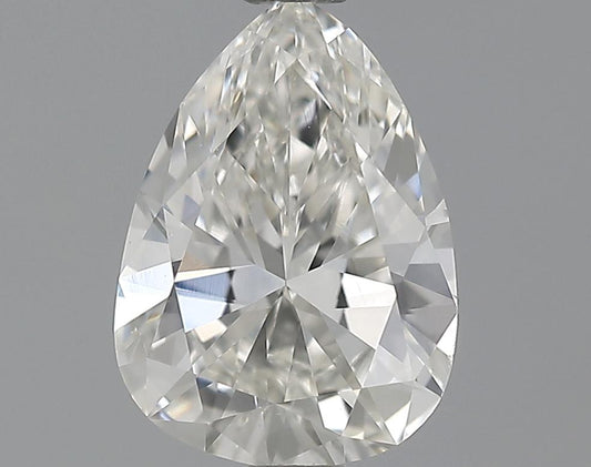 GIA 0.87 D-SI1 Pear Diamond