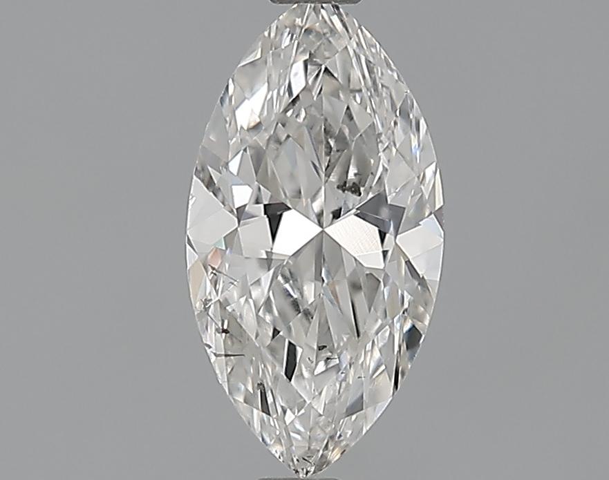 GIA 1.05 G-SI2 Marquise Diamond