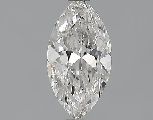 GIA 1.05 G-SI2 Marquise Diamond