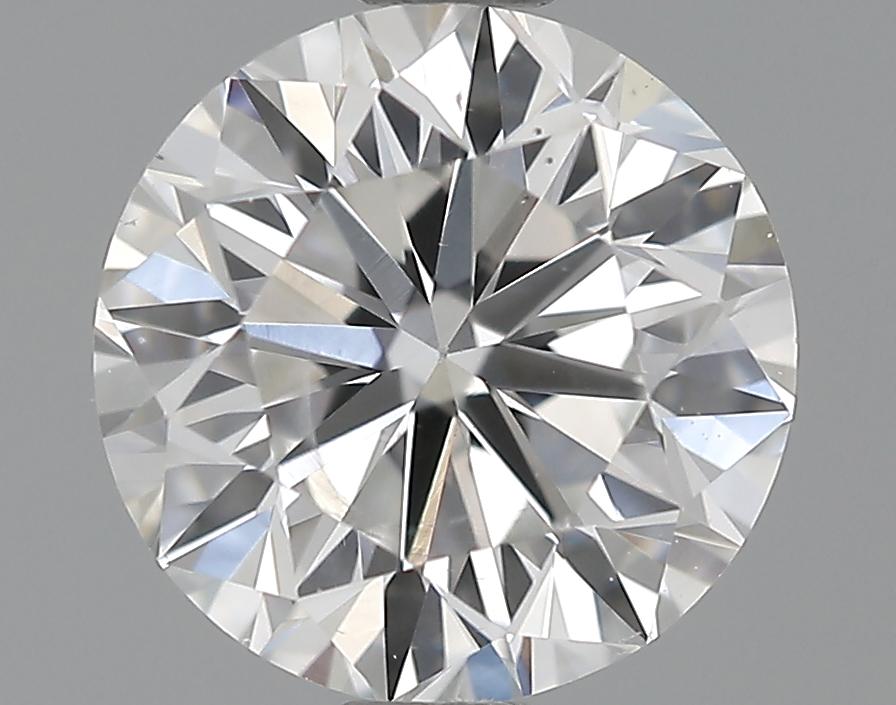 GIA 1.01 D-SI2 Round Diamond
