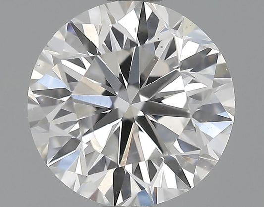 GIA 1.01 D-SI2 Round Diamond