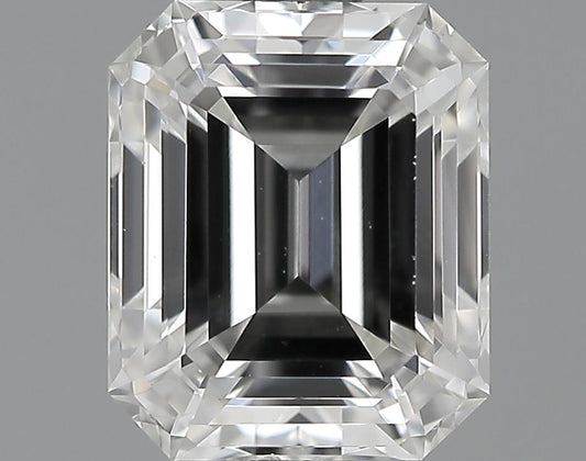 GIA 1.03 G-VS1 Emerald Diamond