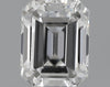 GIA 1 D-VS2 Emerald Diamond