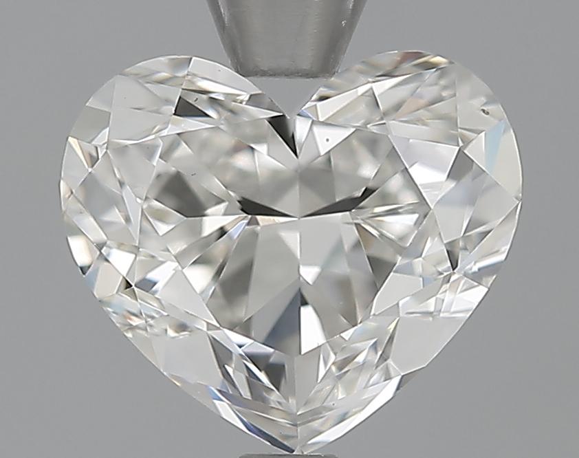 GIA 2.01 H-VS2 Heart Diamond