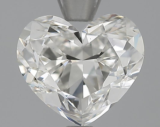 GIA 2.01 H-VS2 Heart Diamond