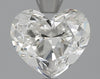 GIA 2.01 H-VS2 Heart Diamond
