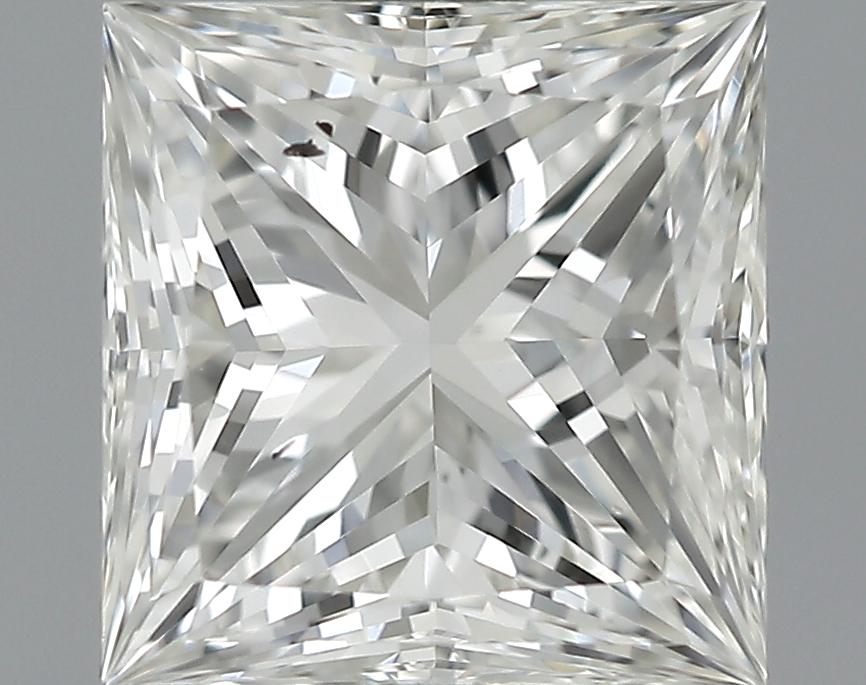 GIA 0.8 G-SI1 Princess Diamond