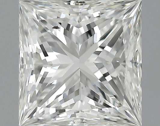 GIA 0.8 G-SI1 Princess Diamond