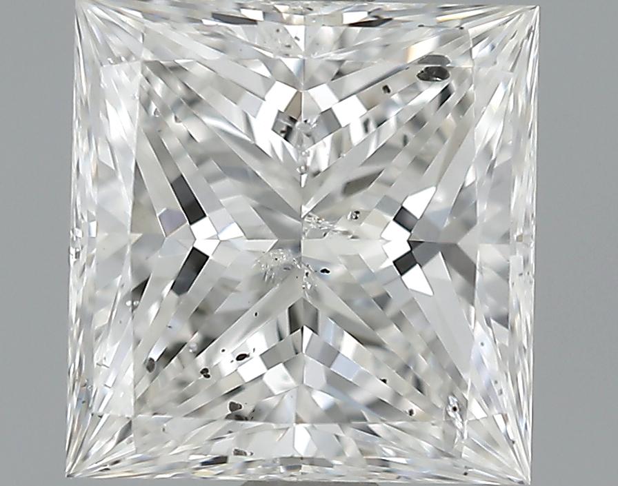 GIA 1.21 G-SI2 Princess Diamond