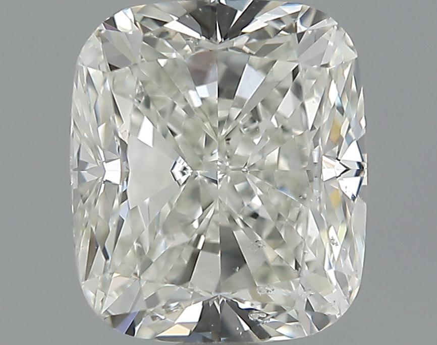 GIA 1.5 J-SI2 Cushion Diamond