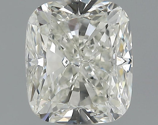 GIA 1.5 J-SI2 Cushion Diamond