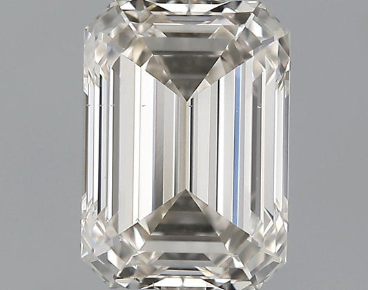 GIA 1.01 L-VS2 Emerald Diamond