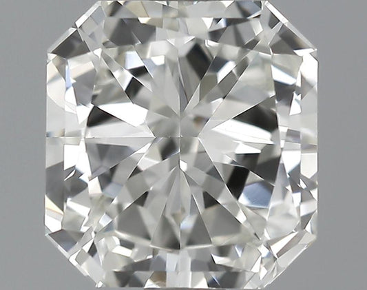 GIA 1.01 I-VVS2 Radiant Diamond