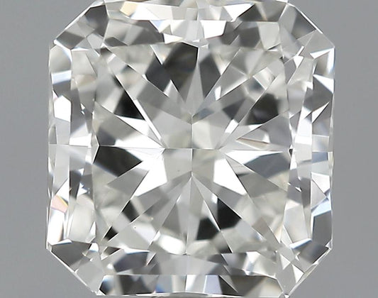 GIA 1.02 I-VVS1 Radiant Diamond