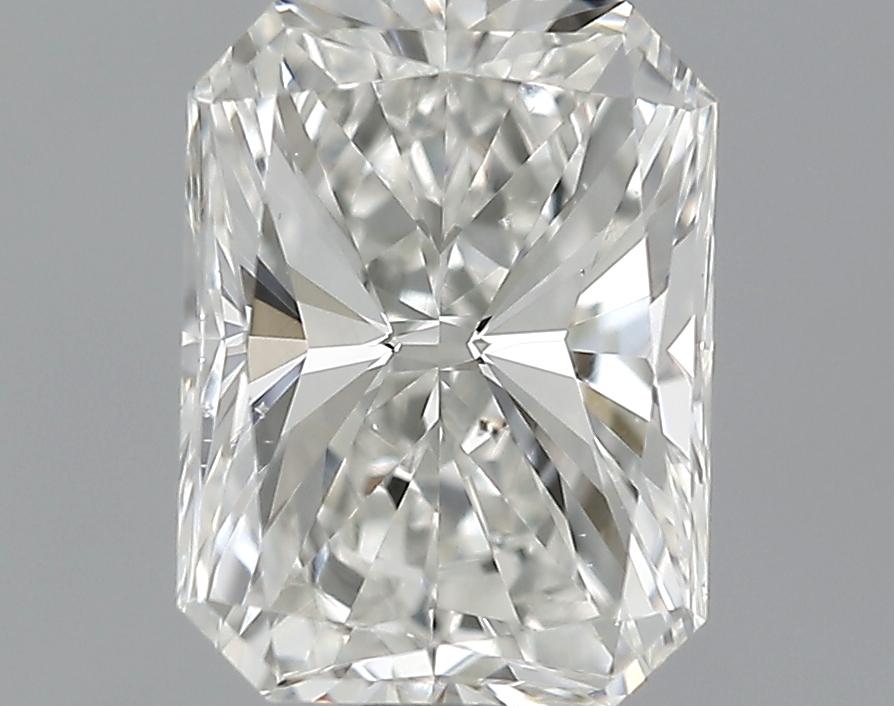 GIA 1 H-VS2 Radiant Diamond