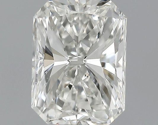 GIA 1 H-VS2 Radiant Diamond