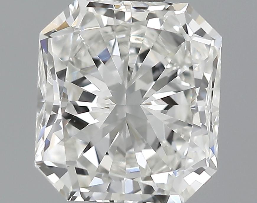 GIA 1.01 H-VVS1 Radiant Diamond
