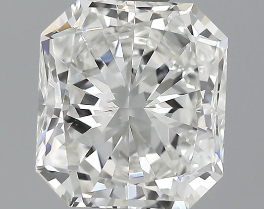 GIA 1.01 H-VVS1 Radiant Diamond