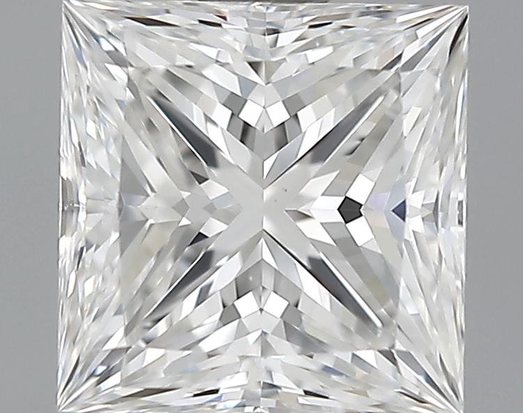 GIA 1.01 E-VS1 Princess Diamond