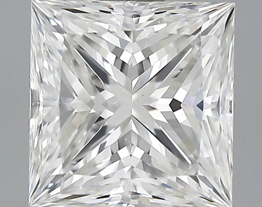 GIA 1.01 E-VS1 Princess Diamond