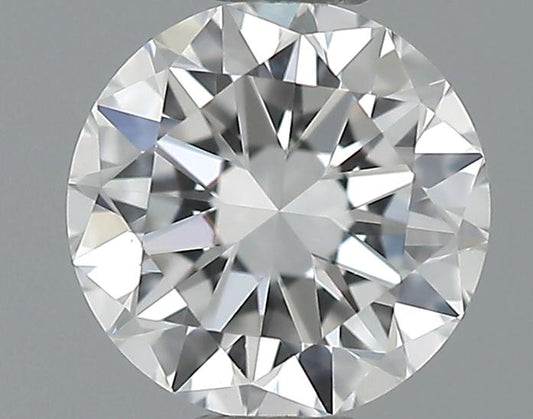 GIA 0.31 D-VVS1 Round Diamond