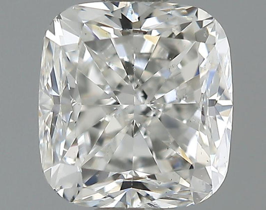 GIA 0.7 F-SI1 Cushion Diamond