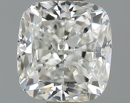 GIA 0.71 H-VVS2 Cushion Diamond